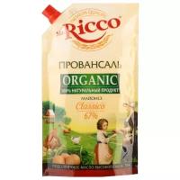 Майонез Провансаль Mr. Ricco Organic 67%