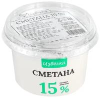 Избёнка Сметана 15%