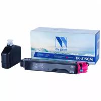 Картридж NV Print TK-5150 Magenta для Kyocera, 10000 стр, пурпурный