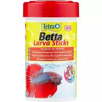 Корм для аквариумных рыб Tetra Betta Larva Sticks 100 мл (палочки)