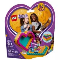 Конструктор LEGO Friends 41354 Шкатулка-сердечко Андреа