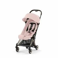 Коляска прогулочная Cybex Coya Peach pinkшасси rosegold