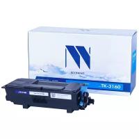 Тонер-картридж NV Print NV-TK3160 Черный для Kyocera ECOSYS P3045dn/3060dn