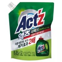 PIGEON ACT'Z Perfect Deep Clean (refill) Концентрированное жидкое средство для стирки одежды и белья с ароматом мяты 2200мл