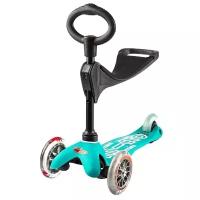 Самокат Micro Mini Micro 3 in1 Deluxе Aqua (MMD011)