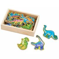 Фигурки Melissa & Doug Wooden Dinosaur Magnets 476