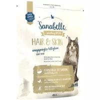 Сухой корм SANABELLE Hair&Skin для кошек 400г