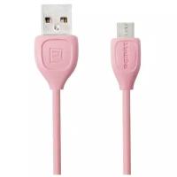 Кабель USB-Micro Remax Lesu RC-050m Pink 1m