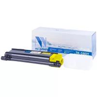 Картридж NV Print TK-580 Yellow для Kyocera, 2800 стр, желтый