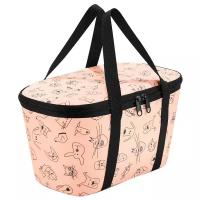 Reisenthel Термосумка Coolerbag XS kids cats and dogs rose 4 л