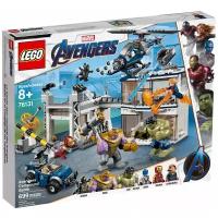 Конструктор LEGO Marvel Super Heroes 76131 Avengers Битва на базе Мстителей, 699 дет