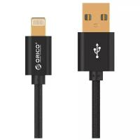 Кабель ORICO USB - Lightning (LTF-10), черный