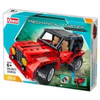 Конструктор QiHui Mechanical Master 8017 Странники дорог 2 в 1