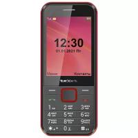 Телефон teXet TM-302 Black Red