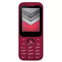 Телефон VERTEX D552, красный