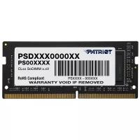 Оперативная память Patriot Memory SODIMM DDR4 8GB 2133 МГц pc-17000 (PSD48G213381S)