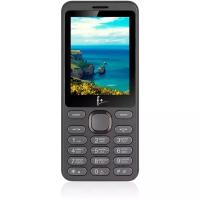 Мобильный телефон F+ S286 Dark Grey 2.4'', 32/32MB, up to 16GB flash, 0,3Mpix, MicroUSB, 1000mAh