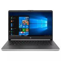 Ноутбук HP 14s-dq0001ur (Intel Pentium 4417U 2300 MHz/14"/1920x1080/4GB/128GB SSD/DVD нет/Intel HD Graphics 610/Wi-Fi/Bluetooth/Windows 10 Home)