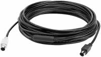 Logitech Удлинитель Logitech Group 10m Extended Cable 939-001487 для системы Logitech GROUP (10м)