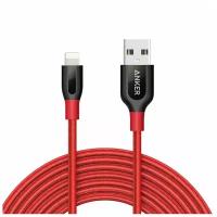 Кабель ANKER PowerLine+ USB - Apple Lightning MFI (A8123)