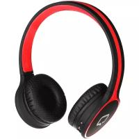 Наушники с микрофоном QUMO Accord 3 Red-Black Black