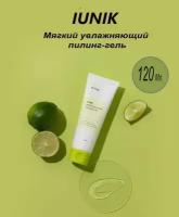 IUNIK Мягкий увлажняющий пилинг-гель iU11 120мл Lime Moisture Mild Peeling Gel