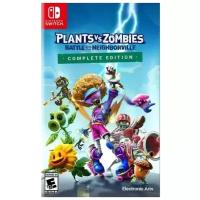 Plants vs. Zombies: Битва за Нейборвиль (Battle for Neighborville) Полное издание (Complete Edition) Русская версия (Switch)