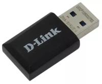 D-Link DWA-182/RU/E1A Беспроводной двухдиапазонный USB-адаптер AC1200