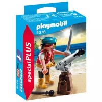 Набор с элементами конструктора Playmobil Special Plus 5378 Пират с пушкой