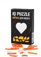 IQ PUZZLE Сердце (10 деталей)