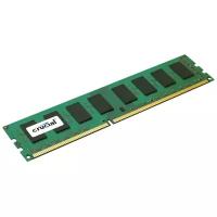 Оперативная память Crucial 2 ГБ DDR3 1333 МГц CL9 (CT25664BA1339)