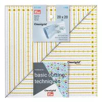 611655 Линейка Omnigrid для пэчворка 30*30см, Prym