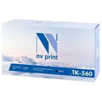 Картридж NV Print TK-560 Black для Kyocera, 12000 стр, черный