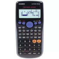 Калькулятор научный CASIO FX-82ES PLUS, черный