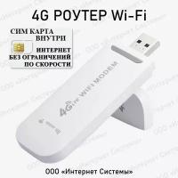 4g роутер Wifi + СИМ карта В подарок! Роутер работает С любым сотовым оператором россии, крыма, СНГ. Разблокированный. НЕ требует настроек! Мобильный