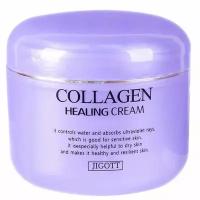 JIGOTT Collagen Healing Cream Питательный ночной крем с коллагеном