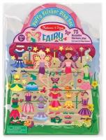 Книжка с наклейками "Puffy Stickers Play Set. Fairy"