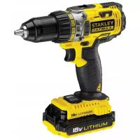 Аккумуляторная дрель-шуруповерт STANLEY FMC600D2