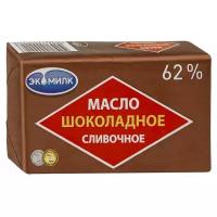 Масло сливочное Экомилк Шоколадное 62%, 180г