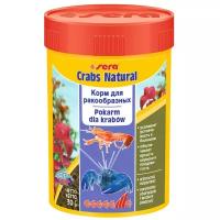 Корм для для всех ракообразных Sera "Crabs Natural", 100 мл (30 г)
