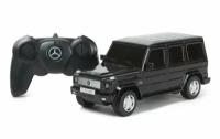 Машинка на радиоуправлении Rastar Mercedes-Benz G55 AMG (арт.30500-B), 1:24, 19см, черная