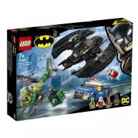 Конструктор LEGO DC Super Heroes 76120 Бэткрыло Бэтмена и ограбление Загадочника