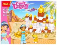 Конструктор Jisi bricks (Decool) Princess 70210 Дворец Жасмин