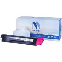 Тонер-картридж NV Print NV-TK590M для Kyocera FS-C2026MFP, C2126, C2526MFP, C2626, C5250DN, P6026cdn (совместимый, пурпурный, 5000 стр.)