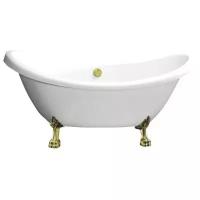 Ванна отдельностоящая BelBagno BB05-ORO акрил