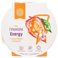 Гранола Fast Brunch Energy с какао бобами и бананом