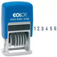 Нумератор COLOP S 126, 6-разрядный, 1 шт