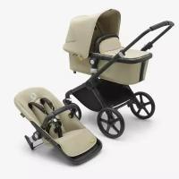 Коляска 2in1 Bugaboo Fox Cub шасси Black (Desert beige)