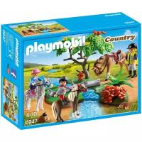 Набор с элементами конструктора Playmobil Country 6947 Веселая прогулка