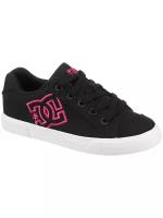 Кроссовки DC SHOES, женские, цвет: черный, размер: 5,5B(US)